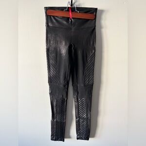 SPANX Black Leggings